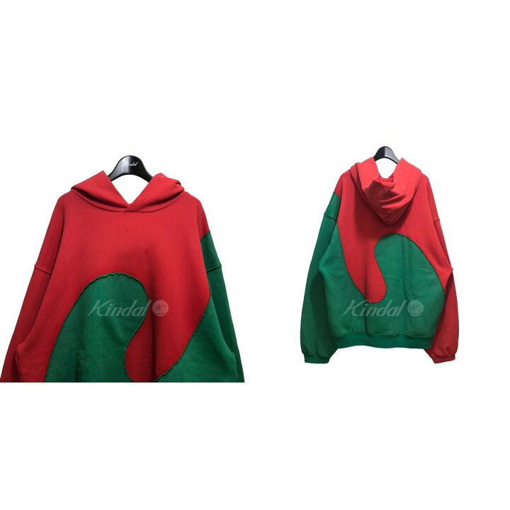楽天市場】【中古】ERL ｢SWIRL HOODIE｣プルオーバーパーカー サーモン 