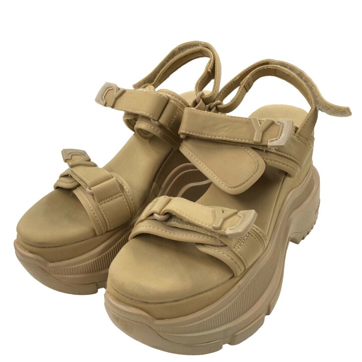 楽天市場】【中古】YELLO 「CREMA DOUBLE SNEAKER SANDALS  