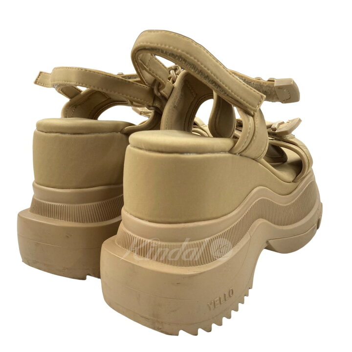 楽天市場】【中古】YELLO 「CREMA DOUBLE SNEAKER SANDALS 
