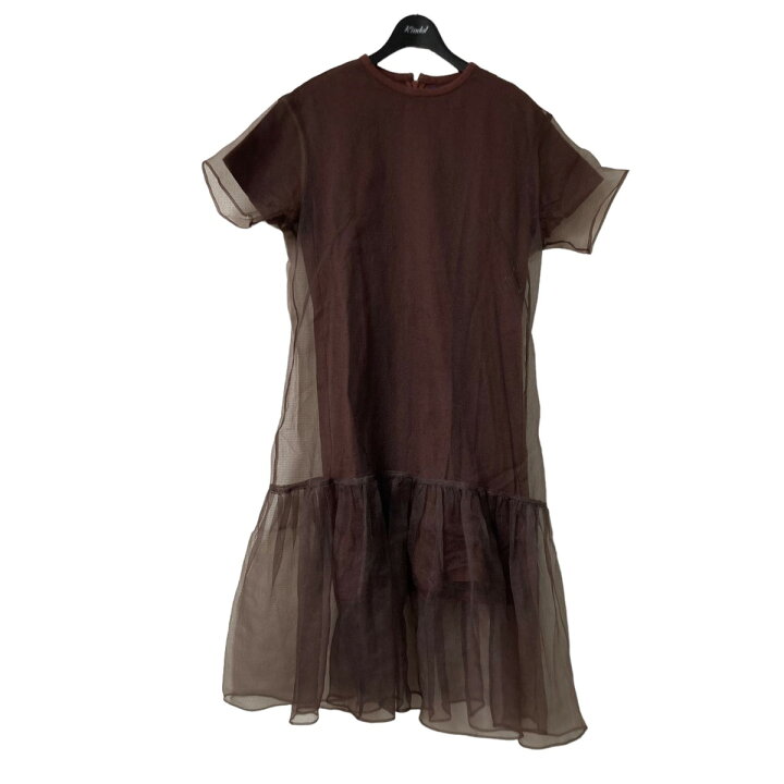 楽天市場】【中古】AKIRA NAKA 「Layer organza dress」 レイヤード  