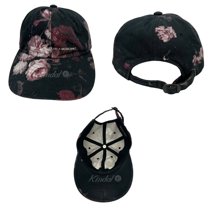 楽天市場】【中古】LAD MUSICIAN ｢CAP FLOWER｣ 花柄キャップ ブラック  