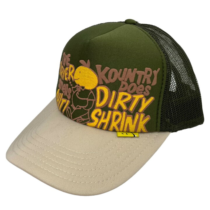 楽天市場】【中古】KAPITAL ｢KOUNTRY DIRTY SHRINK｣ トラッカー 