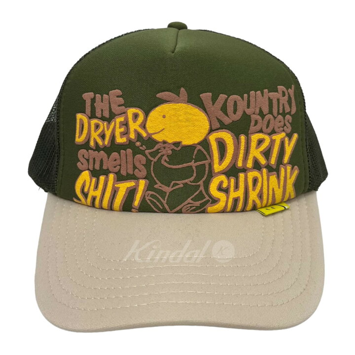 楽天市場】【中古】KAPITAL ｢KOUNTRY DIRTY SHRINK｣ トラッカー 