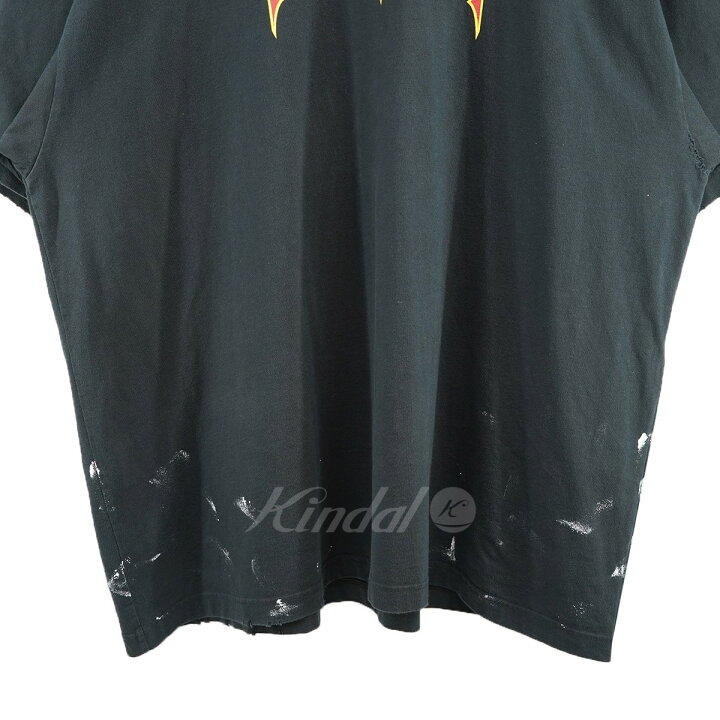 楽天市場】【中古】BALENCIAGA22SS METAL LOGO CRASHED SS TEE 