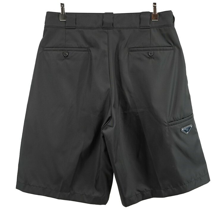 楽天市場】【中古】PRADA 23SS Re Nylon バミューダショーツ ロゴ  