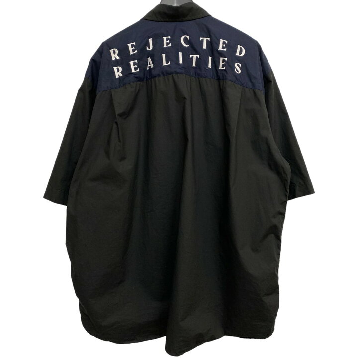 楽天市場】【中古】RAF SIMONS 22AW Ghost Slogan Shirtバック刺繍R  