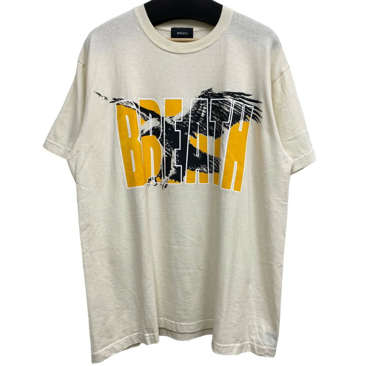 楽天市場】【中古】BREATH(BAD HOP) 22SS LOGO EAGLE TEEロゴプリントT 
