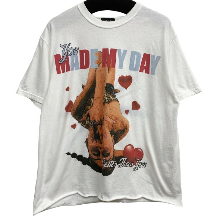 楽天市場】【中古】SUGATA MADE MY DAY T-SHIRT／VINTAGEヴィンテージ  