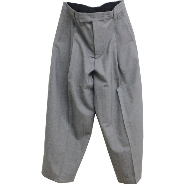 楽天市場】【中古】STUDIO NICHOLSON ZARA ワイドスラックス プリーツ 