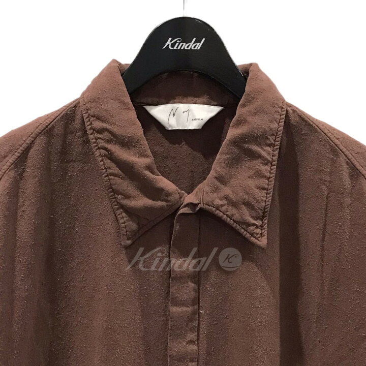 楽天市場】【中古】ANCELLMシルクスエードドレスロングスリーブシャツ 