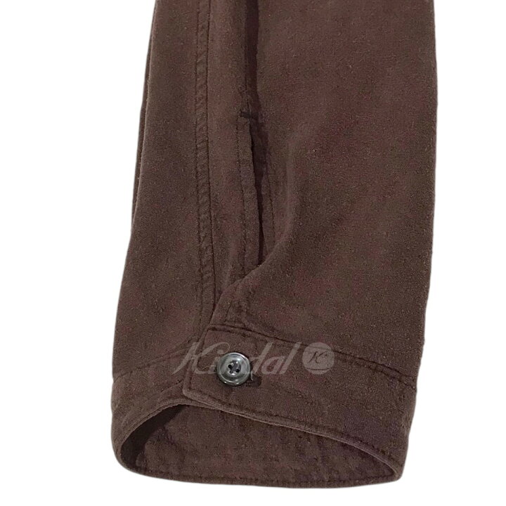 楽天市場】【中古】ANCELLMシルクスエードドレスロングスリーブシャツ 