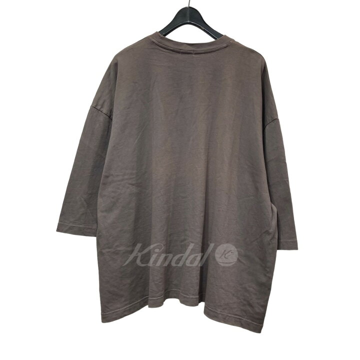 楽天市場】【中古】WILLY CHAVARRIA オーバーサイズTシャツ グレー 