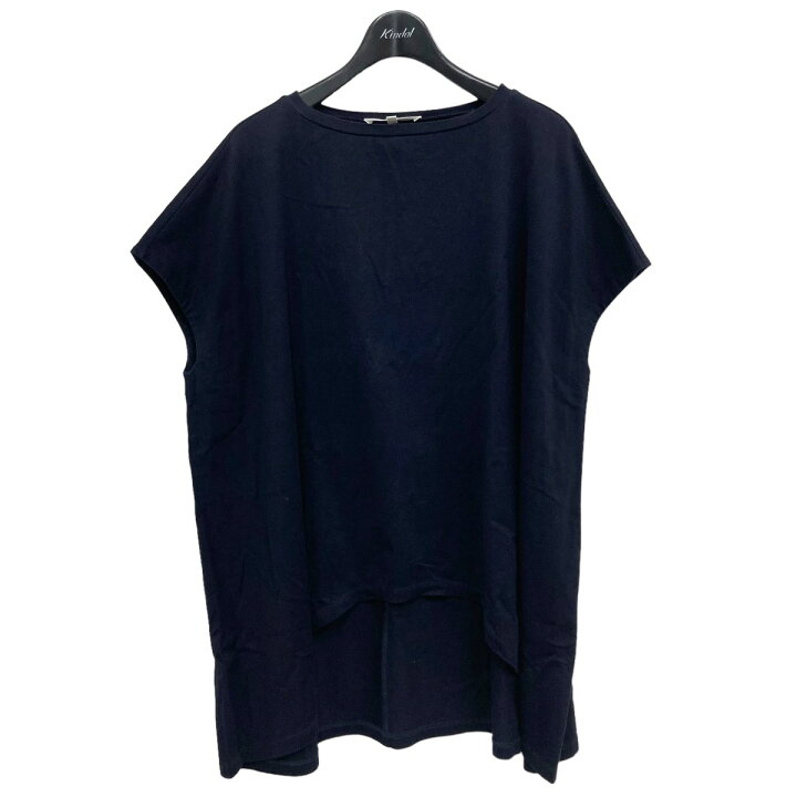 楽天市場】【中古】ENFOLD オーバーサイズTシャツ ネイビー サイズ：38 