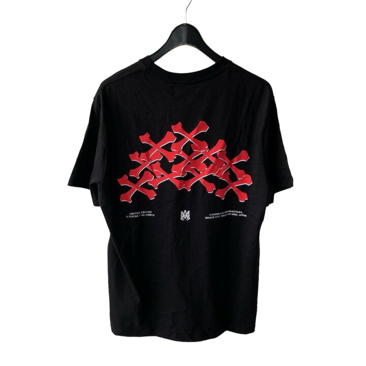 楽天市場】【中古】AMIRI 東京限定Tシャツ ブラック サイズ：M 