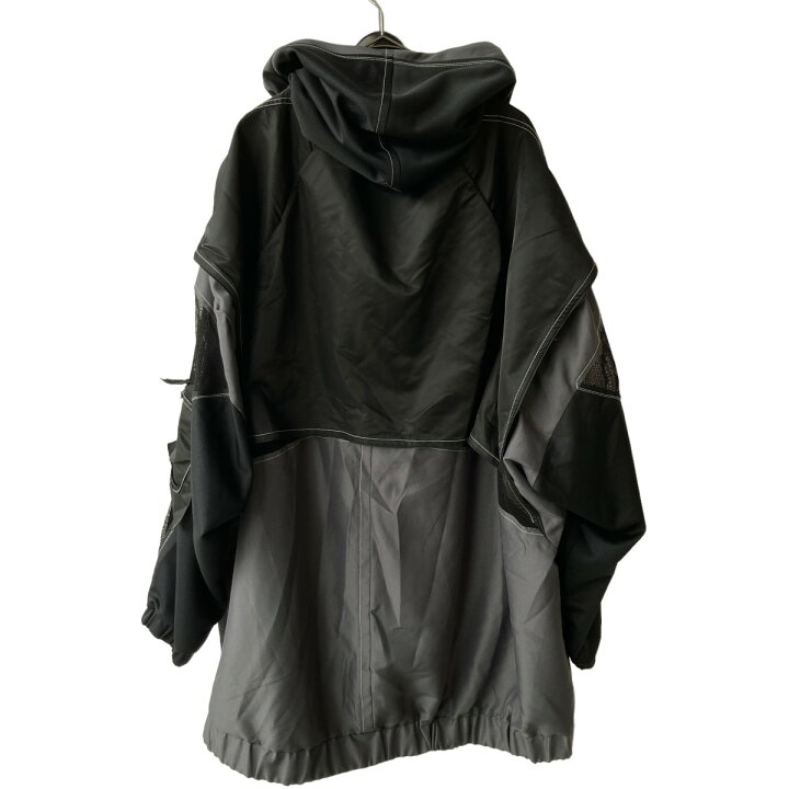 楽天市場】【中古】BALMUNG 重ねハイネックビッグパーカー グレー  