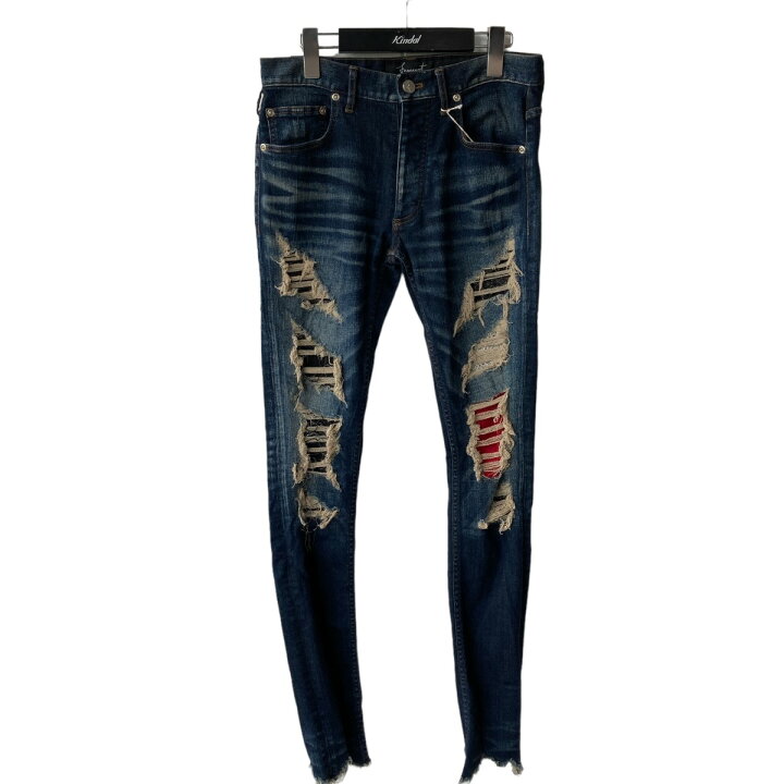 楽天市場】【中古】TOSHIKI AOKI デニムパンツ インディゴ サイズ：26 