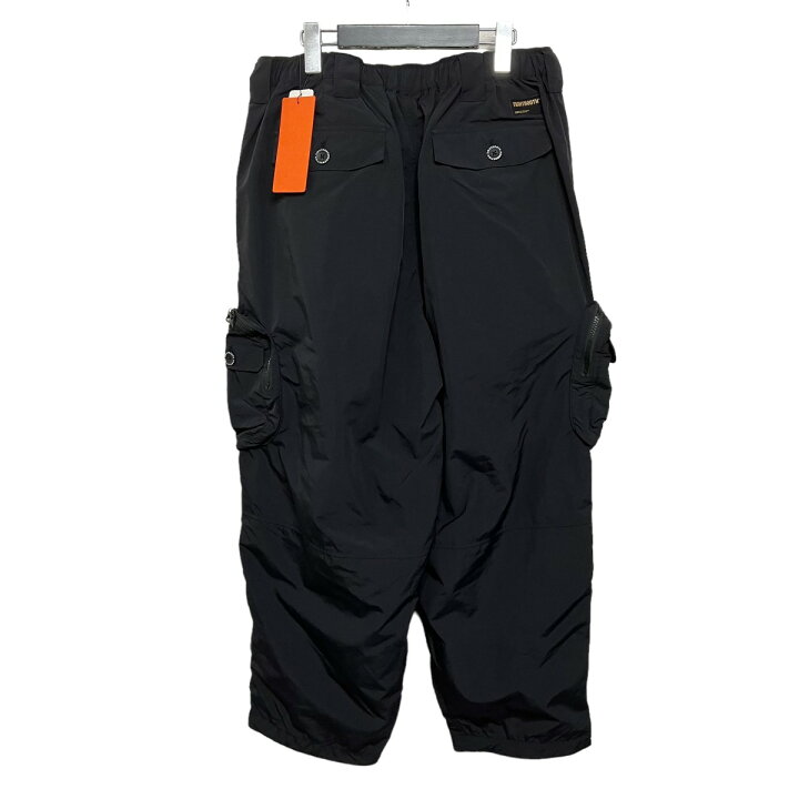 TBPR(TIGHTBOOTH PRODUCTION) カーゴパンツ L 黒 【古着】【中古】 