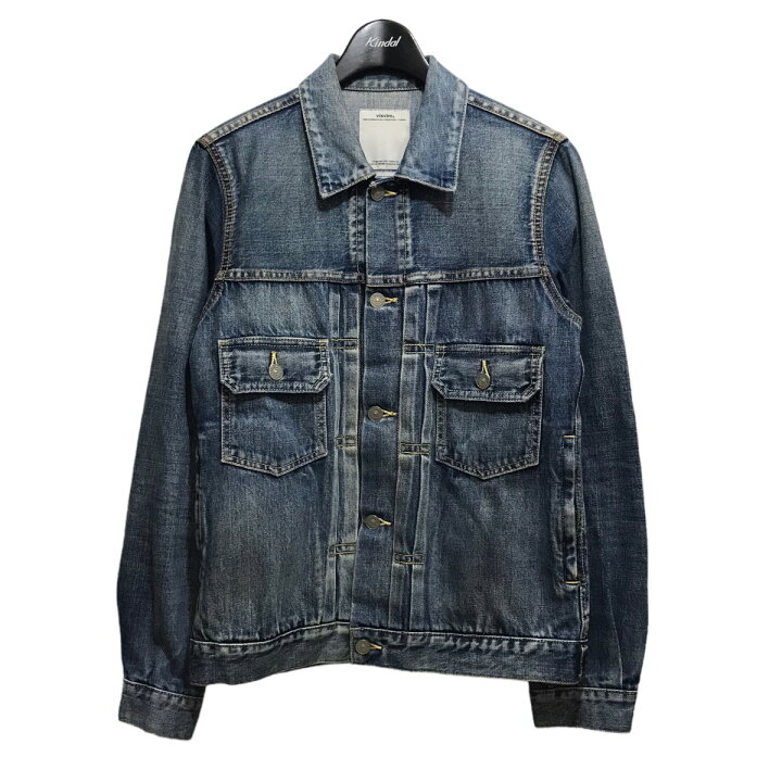 楽天市場】【中古】VISVIM デニムジャケット 0114105006001 インディゴ 