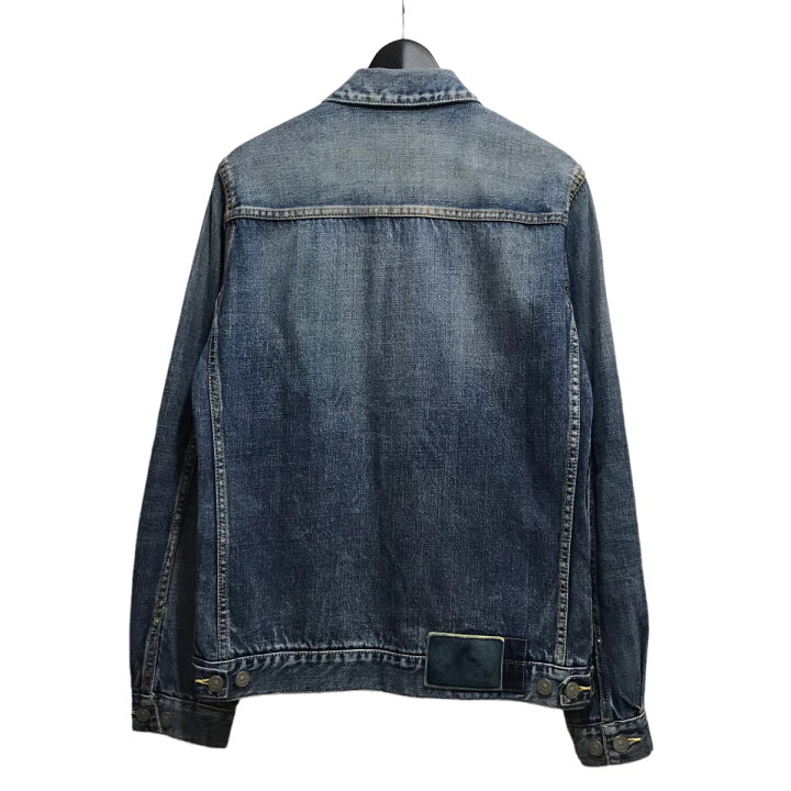 楽天市場】【中古】VISVIM デニムジャケット 0114105006001 インディゴ 