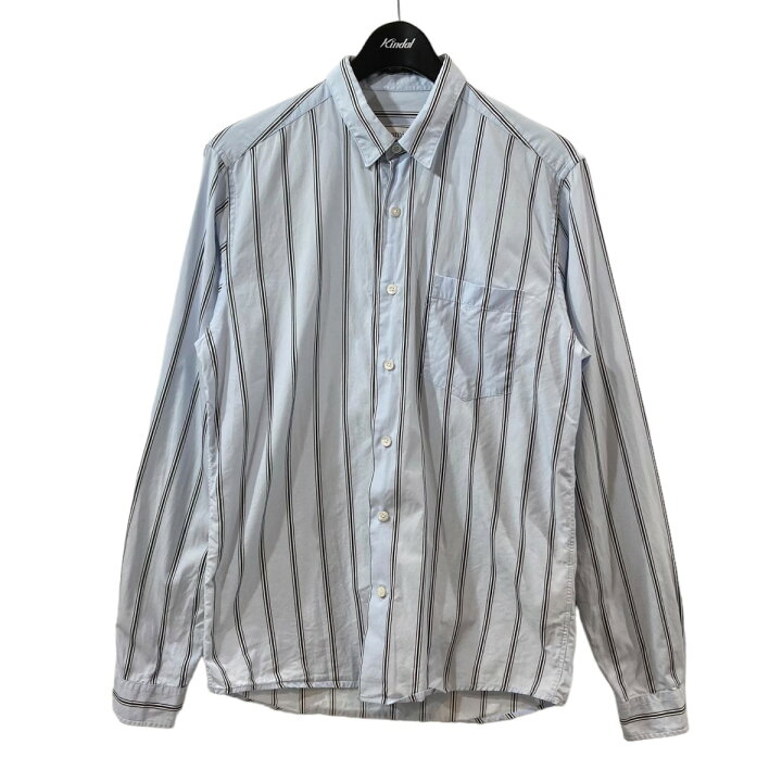 楽天市場】【中古】AMI Alexandre Mattiussi ストライプシャツ ブルー 