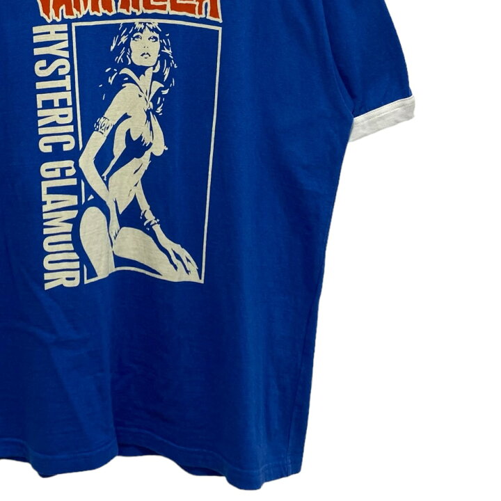 楽天市場】【中古】HYSTERIC GLAMOUR ヴァンピレラリンガーTシャツ 