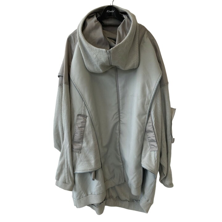 楽天市場】【中古】BALMUNG 重ねハイネックビッグパーカー debri  