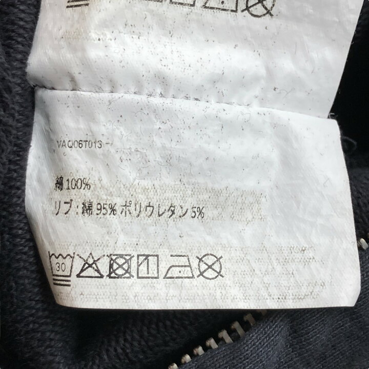 楽天市場】【中古】Vaqueraツイストパーカー VAQ06T013 ネイビー 