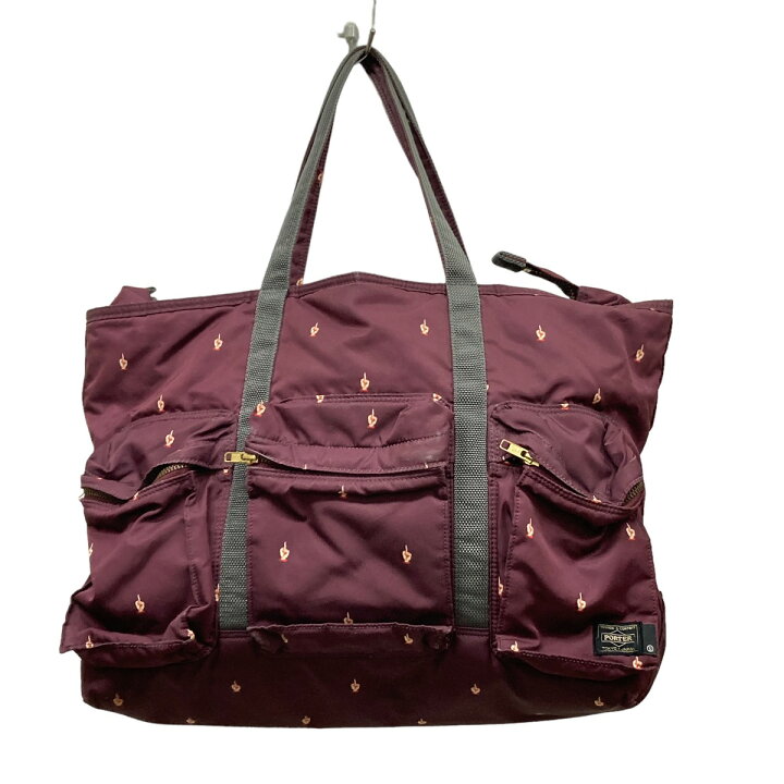 楽天市場】【中古】UNDERCOVER×PORTER 総柄タンカートートバッグ 