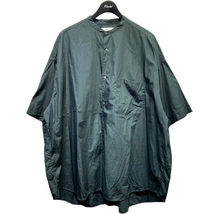 楽天市場】【中古】Graphpaper 23SS Broad S S Oversized Band Collar 