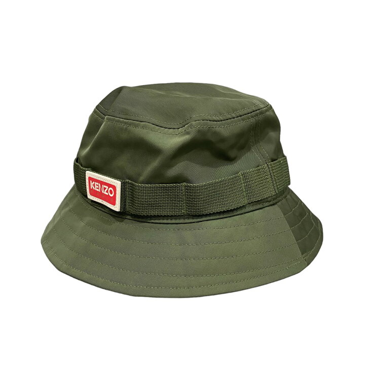 楽天市場】【中古】KENZOジャングルバケットハット カーキ サイズ：M 