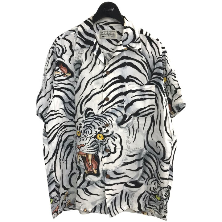 楽天市場】【中古】WACKO MARIA × TIM LEHI 2022｢S／S HAWAIIAN SHIRT  