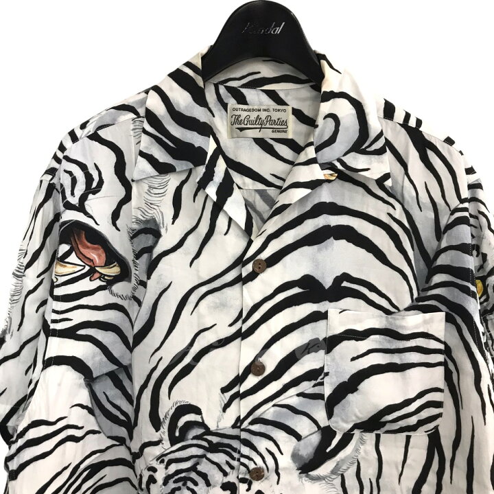 楽天市場】【中古】WACKO MARIA × TIM LEHI 2022｢S／S HAWAIIAN SHIRT  