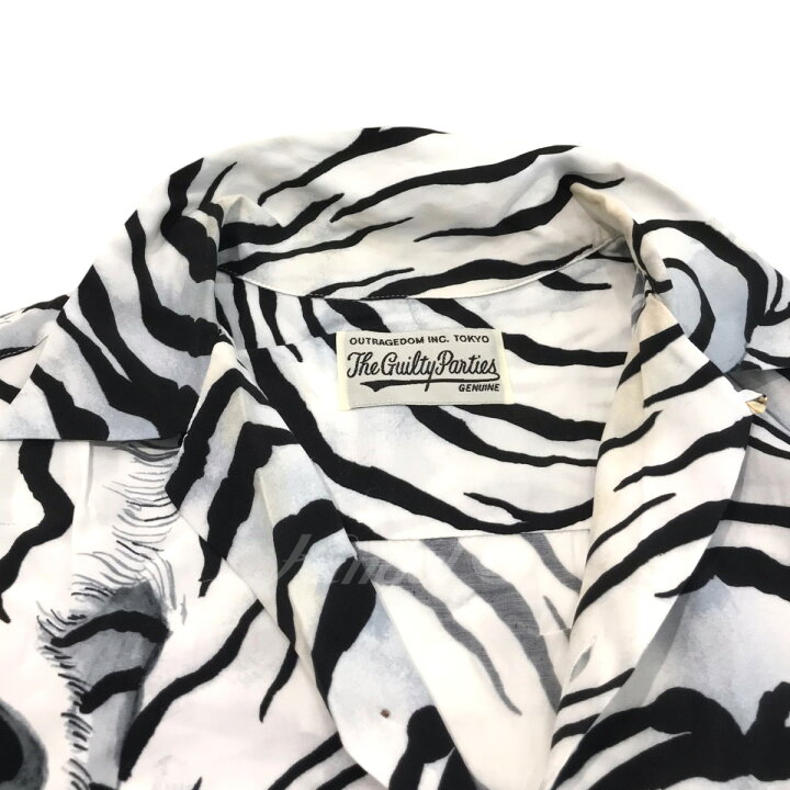 楽天市場】【中古】WACKO MARIA × TIM LEHI 2022｢S／S HAWAIIAN SHIRT  