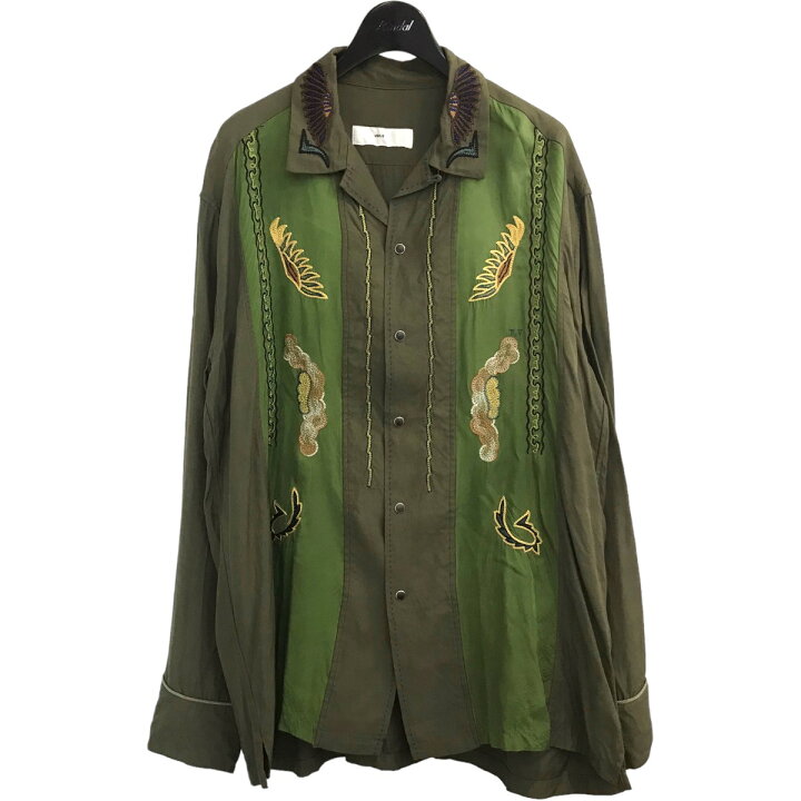楽天市場】【中古】TOGA VIRILIS「Rayon Embroidery Shirts」 レーヨン 