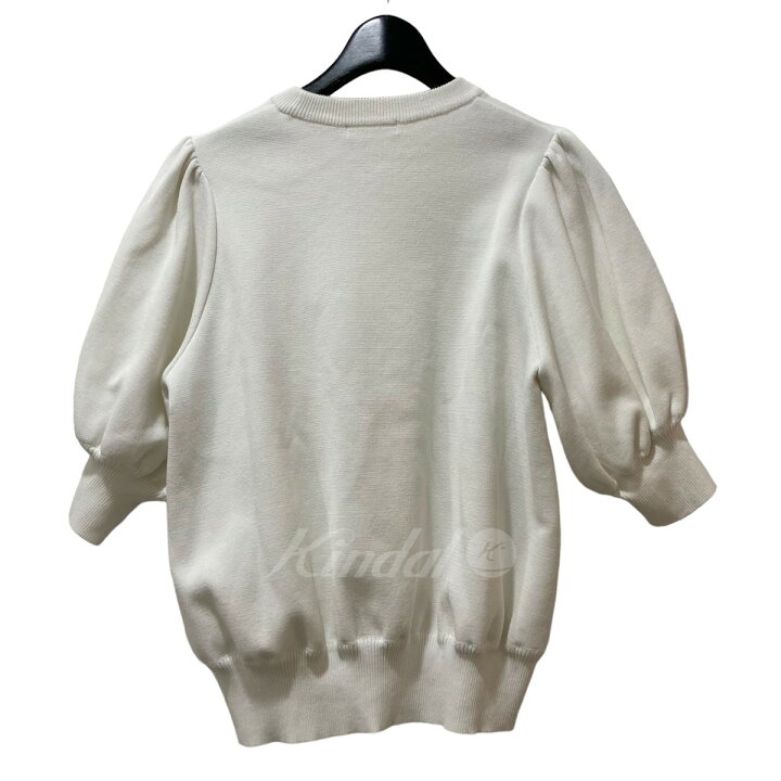楽天市場】【中古】yoriコットンパフスリーブニット YR2131-033SP  