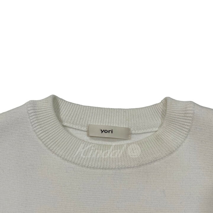 楽天市場】【中古】yoriコットンパフスリーブニット YR2131-033SP  