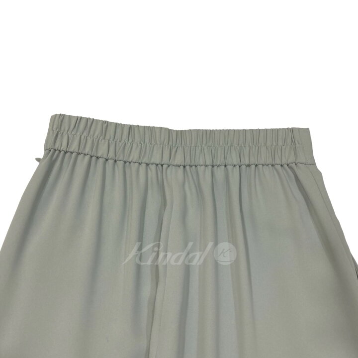 楽天市場】【中古】SOEJUサイドタックワイドパンツ S-00-PT-019 ミント  