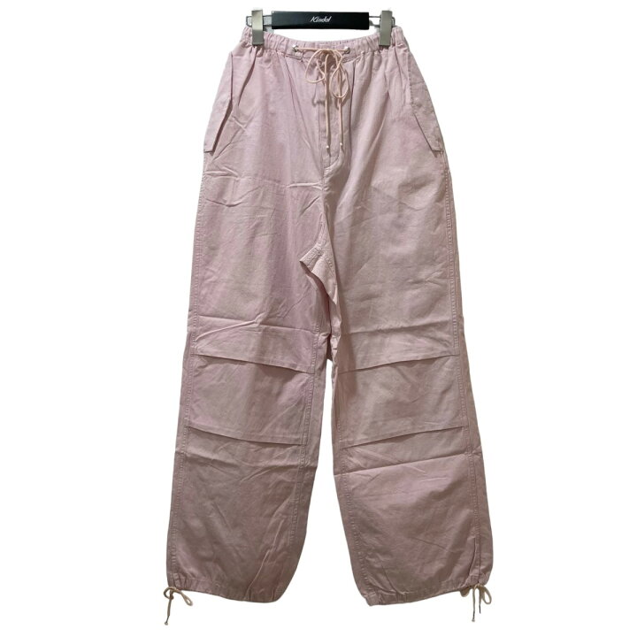 楽天市場】【中古】THE SHISHIKUI パラシュートパンツ 0641 ピンク  