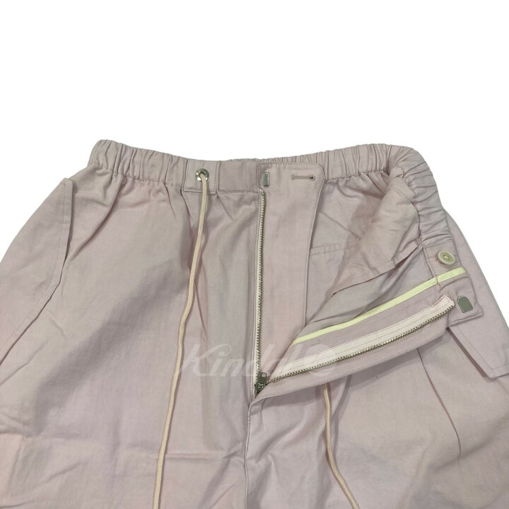 楽天市場】【中古】THE SHISHIKUI パラシュートパンツ 0641 ピンク 