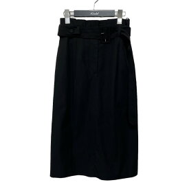 【中古】CARVEN　スカート ブラック サイズ：34 【030524】（カルヴェン）