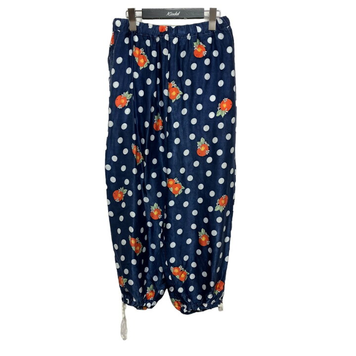 楽天市場】【中古】tricot COMME des GARCONS 総柄イージーパンツ  
