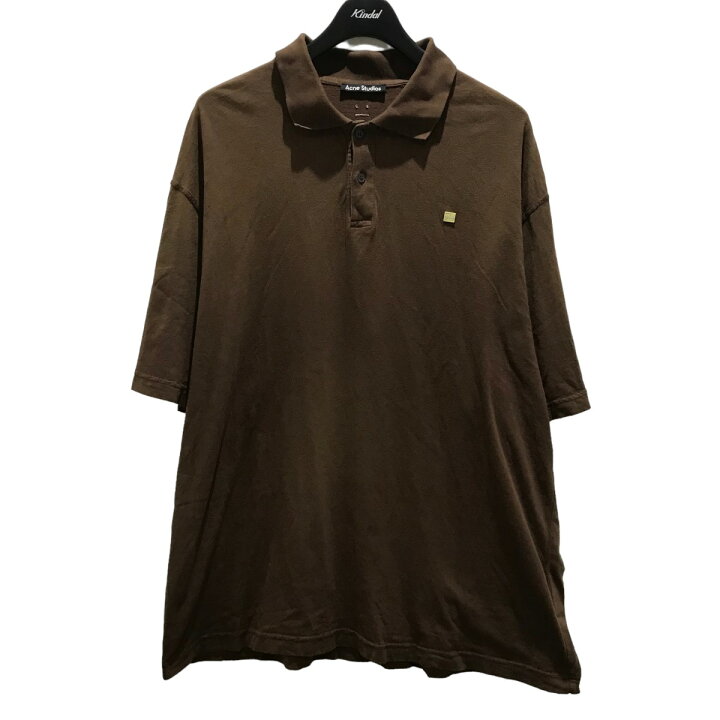 楽天市場】【中古】ACNE STUDIOS オーガニックコットンポロシャツ FA 