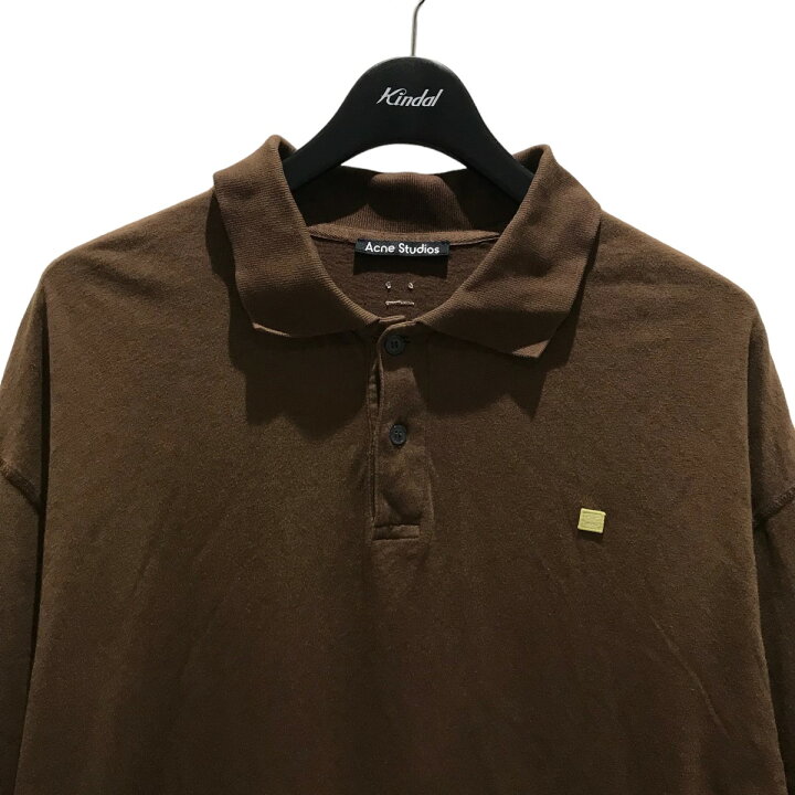 楽天市場】【中古】ACNE STUDIOS オーガニックコットンポロシャツ FA 