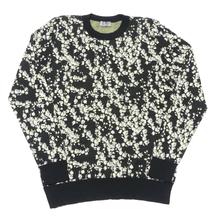 楽天市場】【中古】Dior Homme14AW 鈴蘭柄 スズラン ウール クルー  