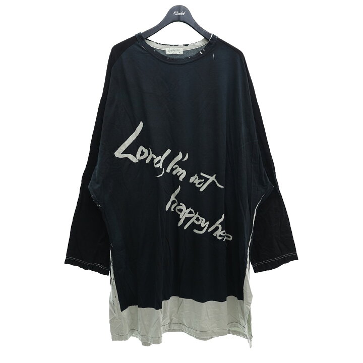 楽天市場】【中古】YOHJI YAMAMOTO pour hommeメッセージOP ロング丈 
