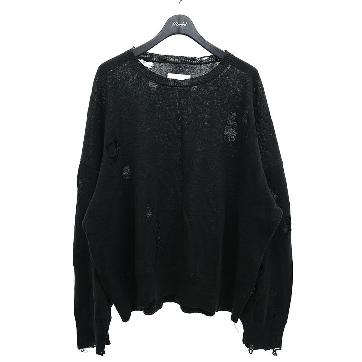 楽天市場】【中古】stein OVERSIZED DAMAGED KNIT LS オーバーサイズ 