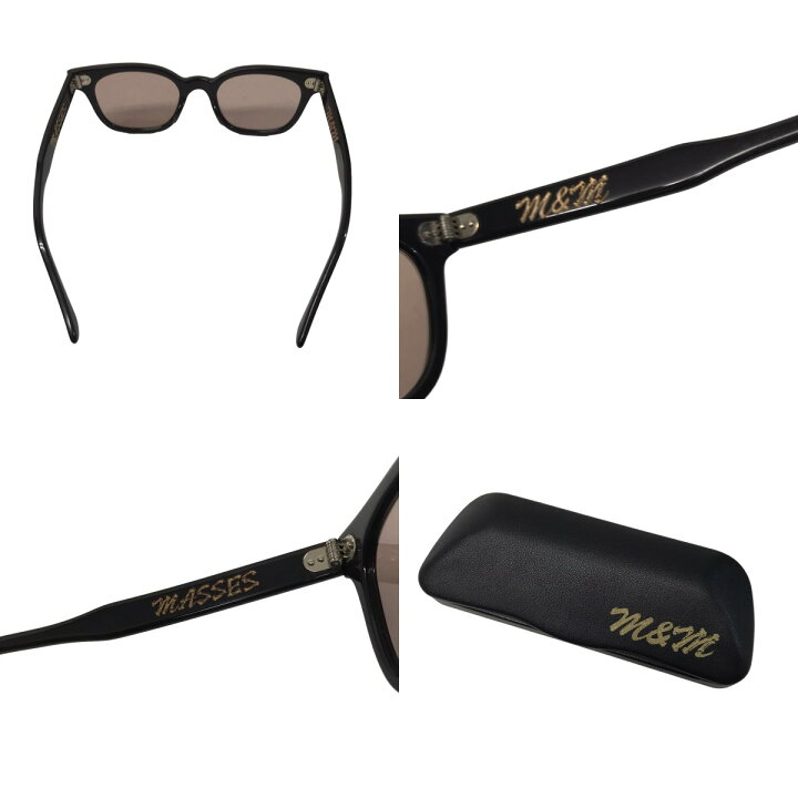 楽天市場】【中古】M＆M CUSTOM PERFORMANCE×MASSES｢SUNGLASSES SHANK 