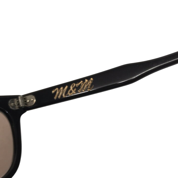 楽天市場】【中古】M＆M CUSTOM PERFORMANCE×MASSES｢SUNGLASSES SHANK 