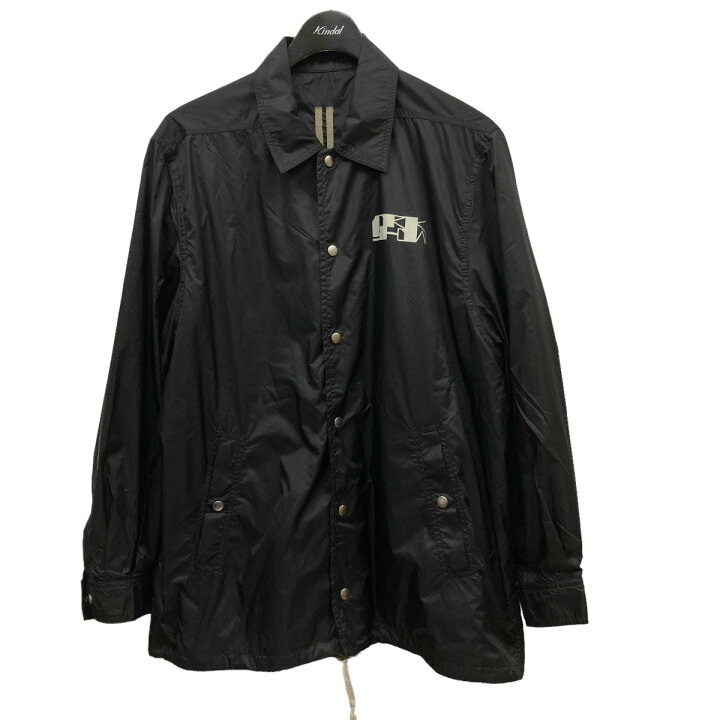 楽天市場】【中古】Rick Owens DRKSHDWコーチジャケット DU01B7782 