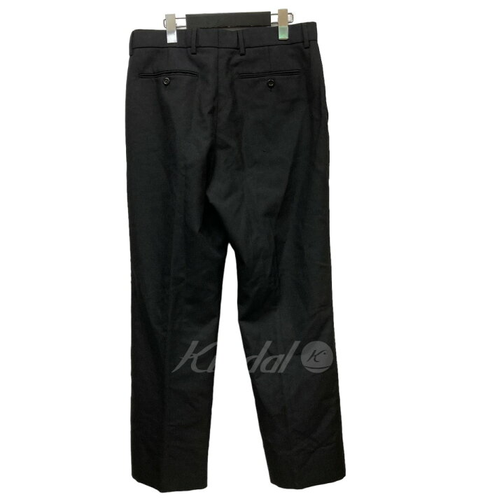 楽天市場】【中古】GUCCI 20SS プレーンロゴパンツ 623115 ブラック 